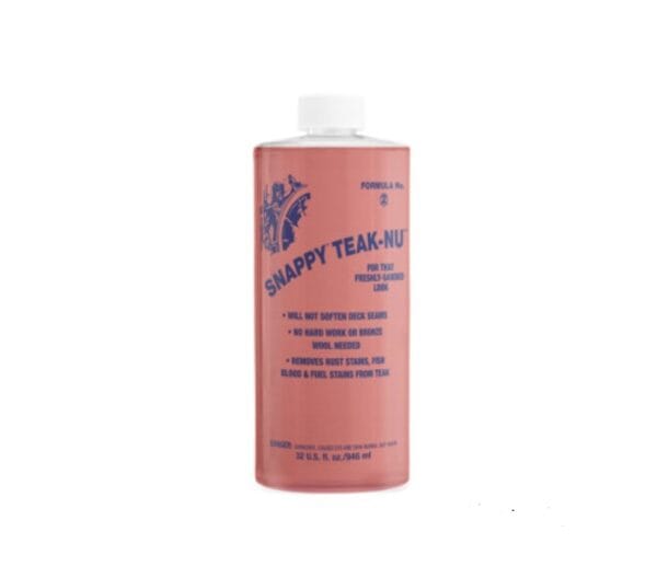 2 Snappy Teak-NU 32 oz