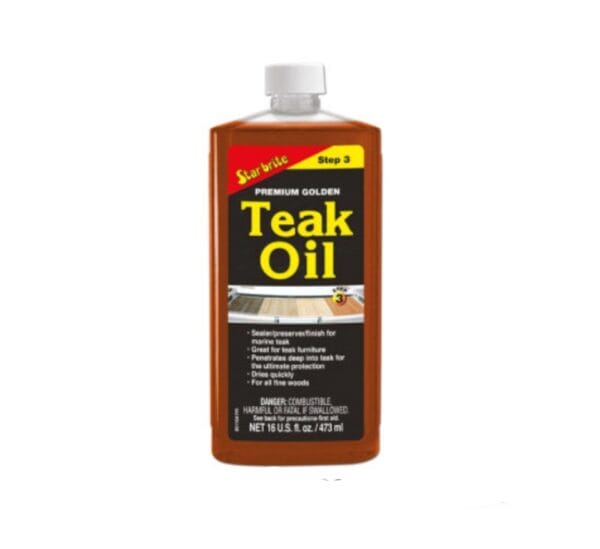 Star Brite Premium Golden Teak Oil