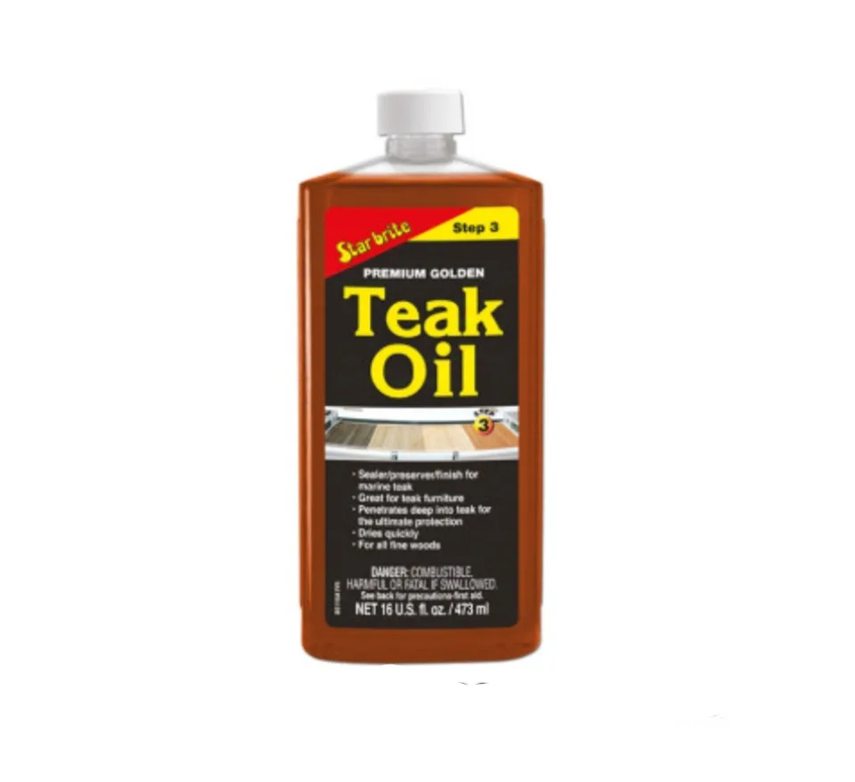 Star Bright Premium Golden Teak Oil