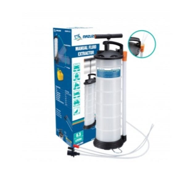 Manual Fluid Extractor 6.5 Litres