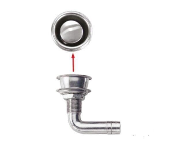 Stainless Steel Gas Tank Vent