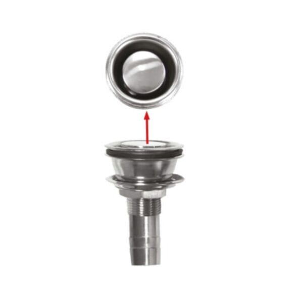 Stainless Steel Gas Tank Vent