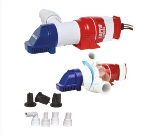 RULE  Low Profile Automatic Bilge Pumps for Tight Spaces
