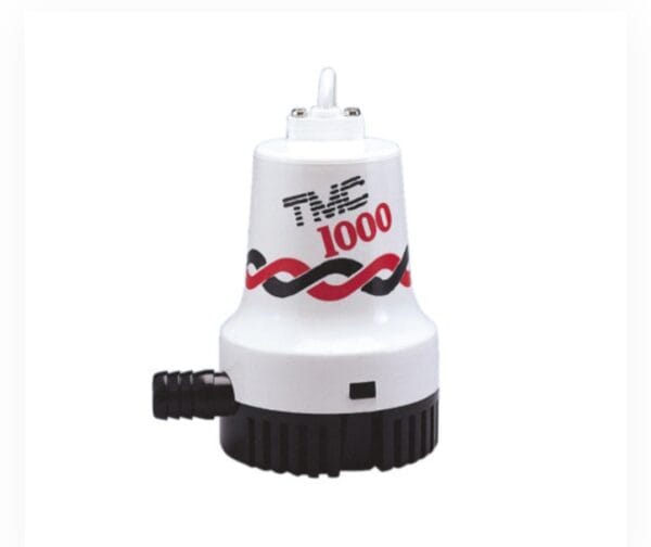 TMC Bilge Pump 1000GPH 12-24v