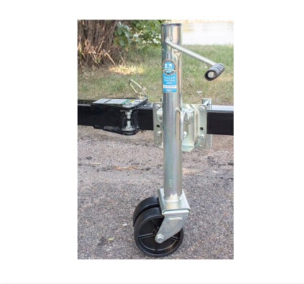 Dual wheel trailer jack, 1500 lb - Image 2