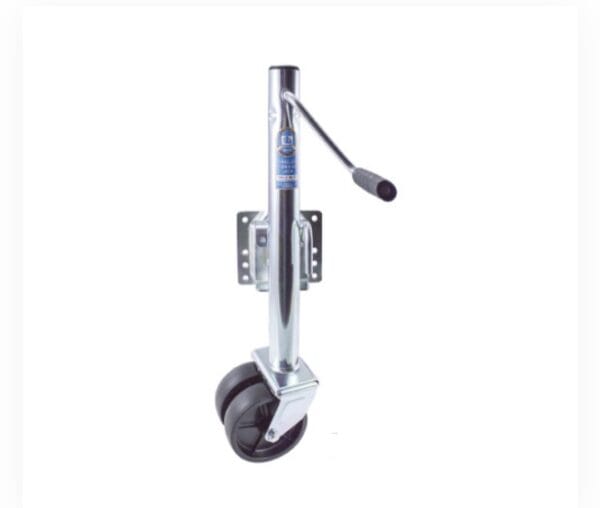 Dual wheel trailer jack, 1500 lb