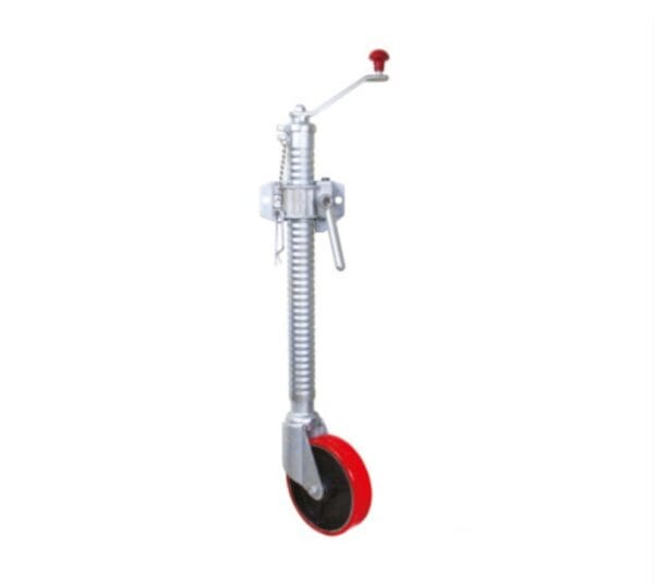 Single Wheel Jack H/D Red 1 ton