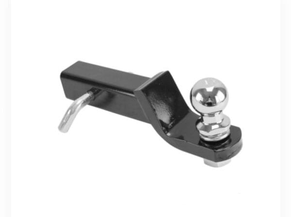 Ball Mount Bracket  Black for trail