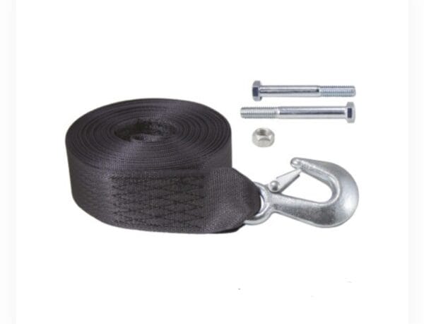 Winch strap, 25 ft
