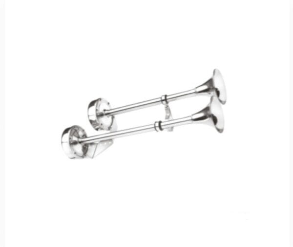 Stainless Steel Trumpet Horn double 12-24