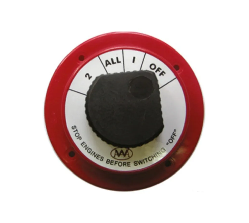 Battery Switch Round