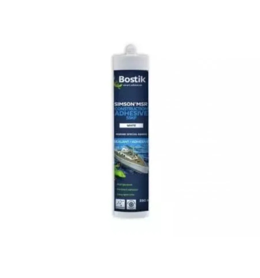 Bostik Silicone White