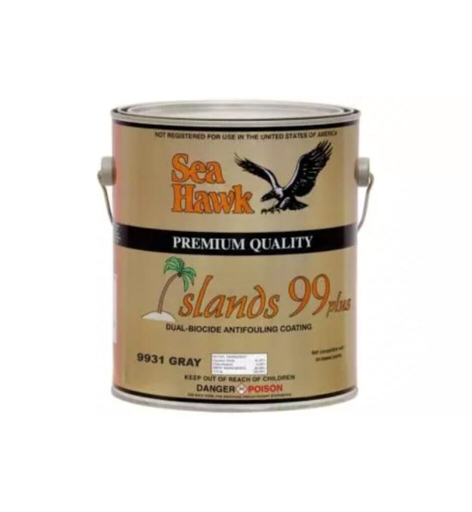 Sea Hawk Islands 99 Plus Grey