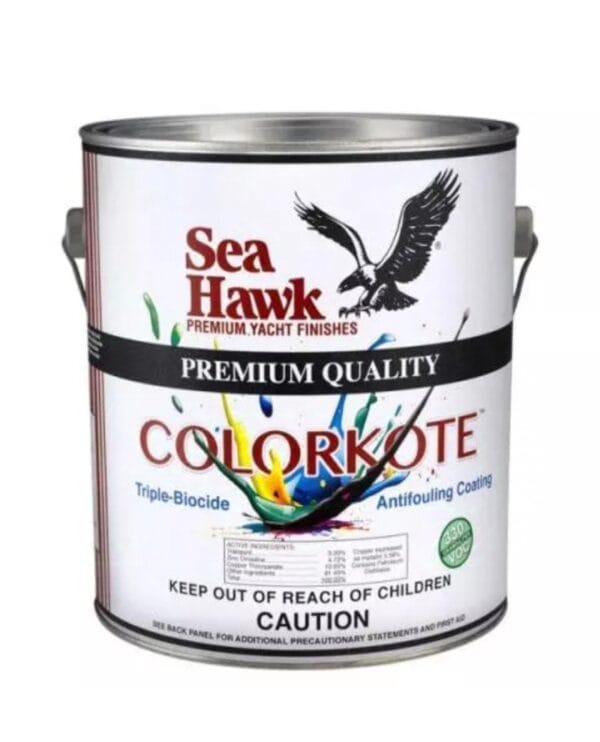 Sea hawk antifouling Colorkote Deep Black 1 Gallon