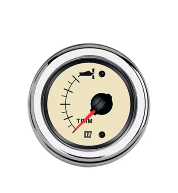 Vetus Gauge trim meter 12/24V