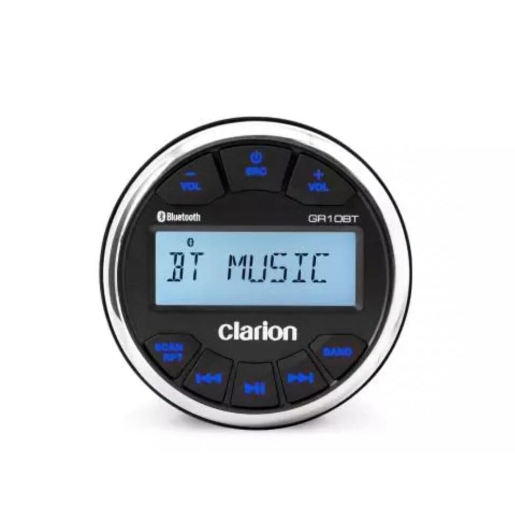 Receiver Digital Media GR10BT for AM/FM/WB