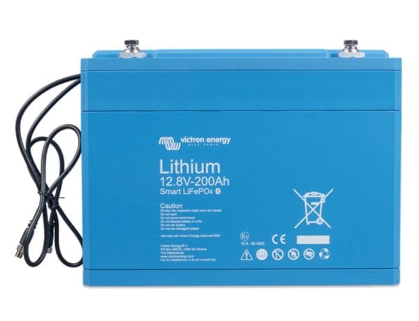 Lithium Battery Smart 12,8V & 25,6V