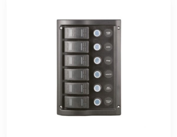6 Gang Switch Panel