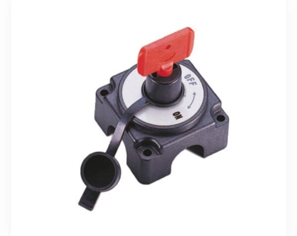 Mini Battery Switch with Removable Key