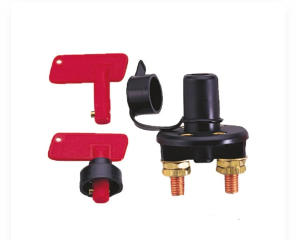 Battery Switch With Removable