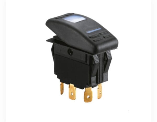 Illuminated Rocker Switch,3Pin