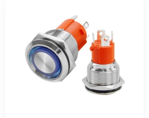 IP65 Momentary Switch no off AMP