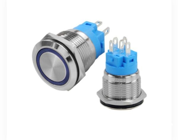 IP65 Self Locking Switch 5 AMP