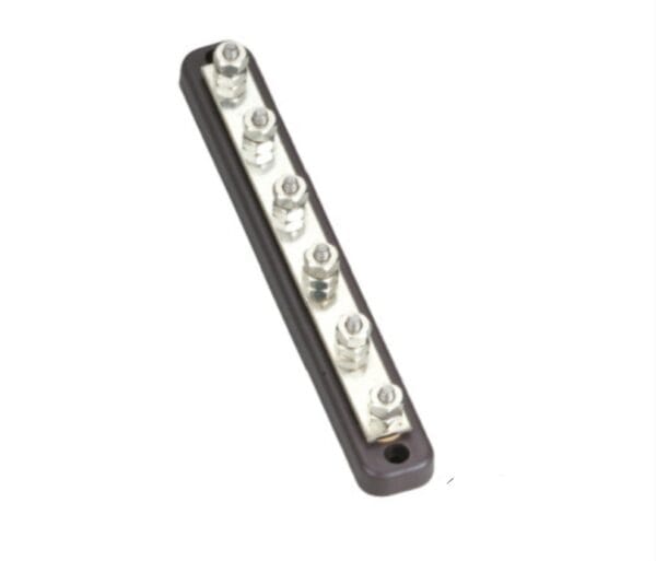 Copper Bus Bar - 6 Pin