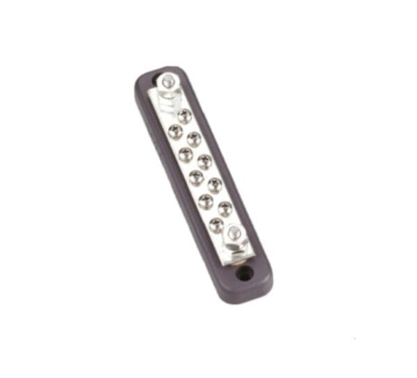 Copper Bus Bar - 10 Pin