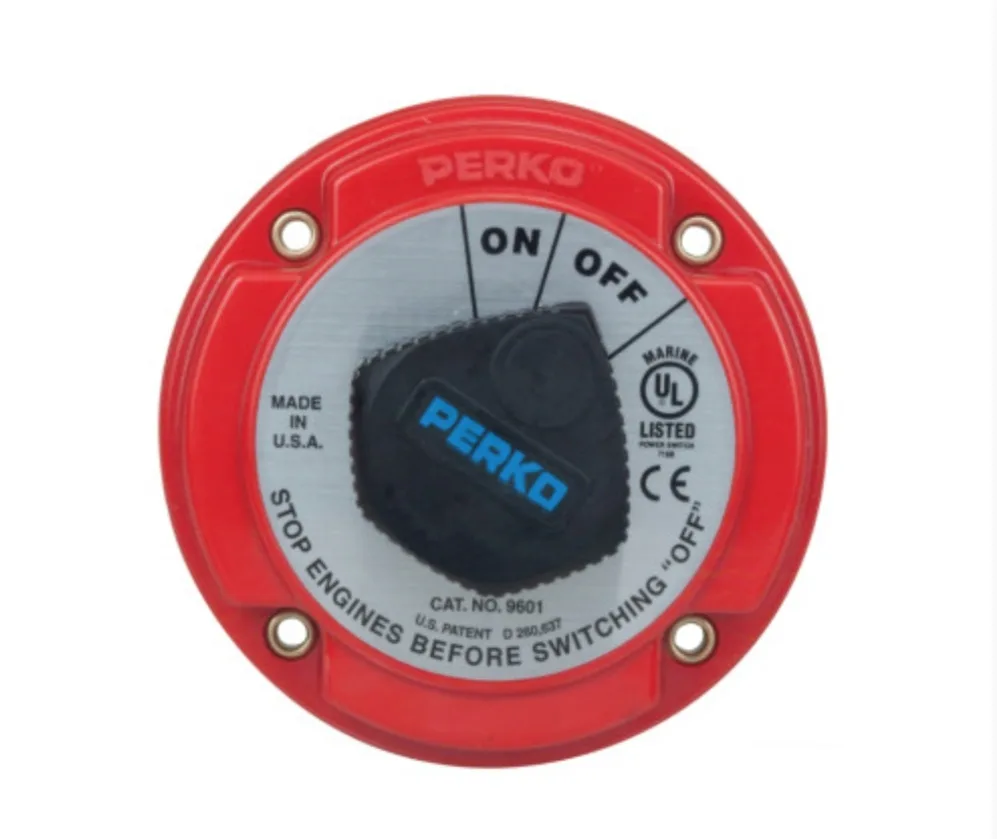 Battery Switch On/Off