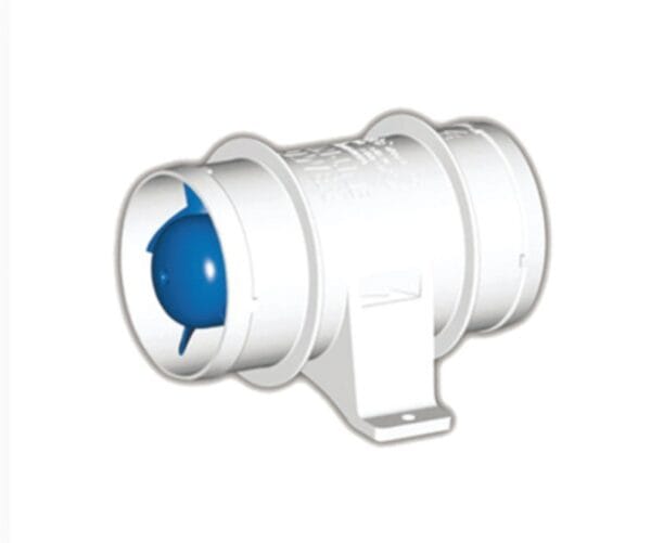 Rule in line blower 4" 12 - 24v