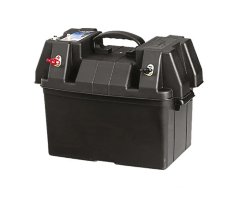 Battery Box with Power Station
