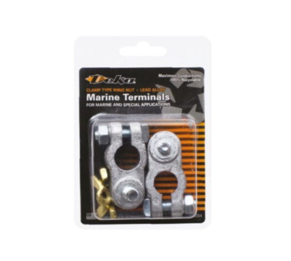 Marine Battery Wing Nut Terminals