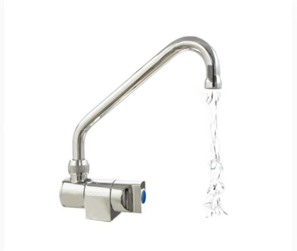 Swiveling Cold Water Faucet