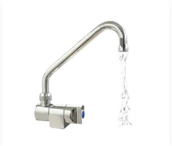 Swiveling Cold Water Faucet