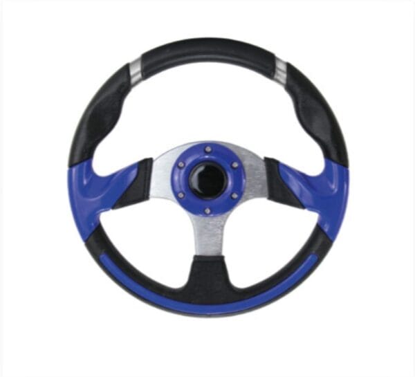 Steering Wheel blue
