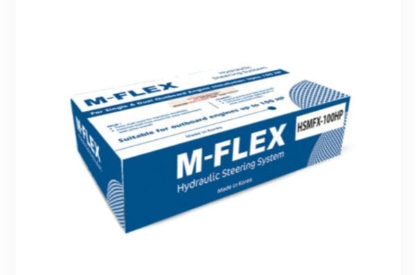 M-FLEX Hydraulic Steering System - 100HP - Image 2