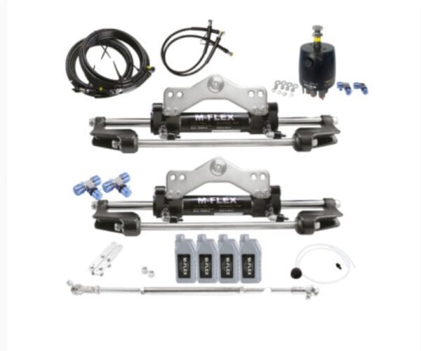 M-FLEX Hydraulic System For Dual Engine With Dual Cylinder Upto 600HP