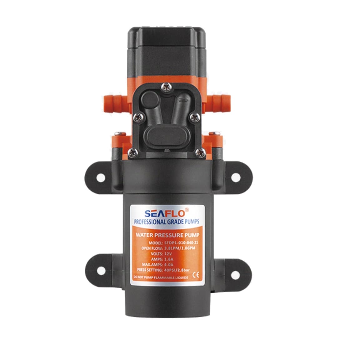 Seaflo 21 Series DC Diaphragm Pump - Image 2