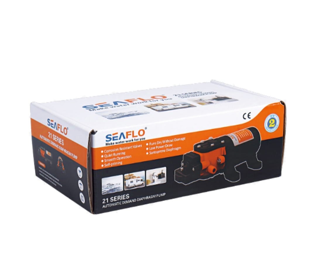 Seaflo 21 Series DC Diaphragm Pump - Image 3