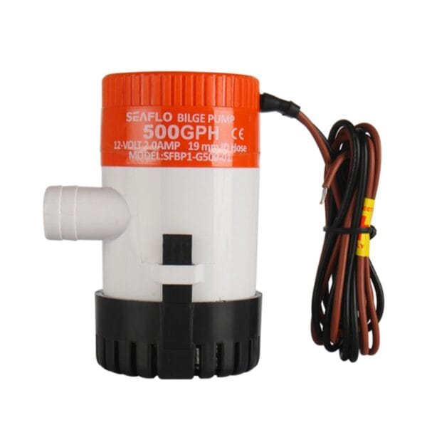 Seaflo  500GPH  Bilge Pump 12 - 24v