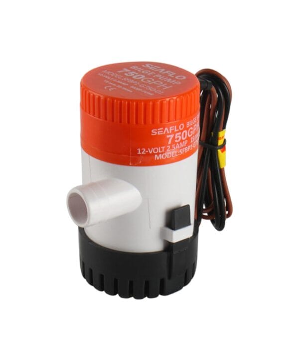 Seaflo  750GPH Seaflo Bilge Pump 12-24v