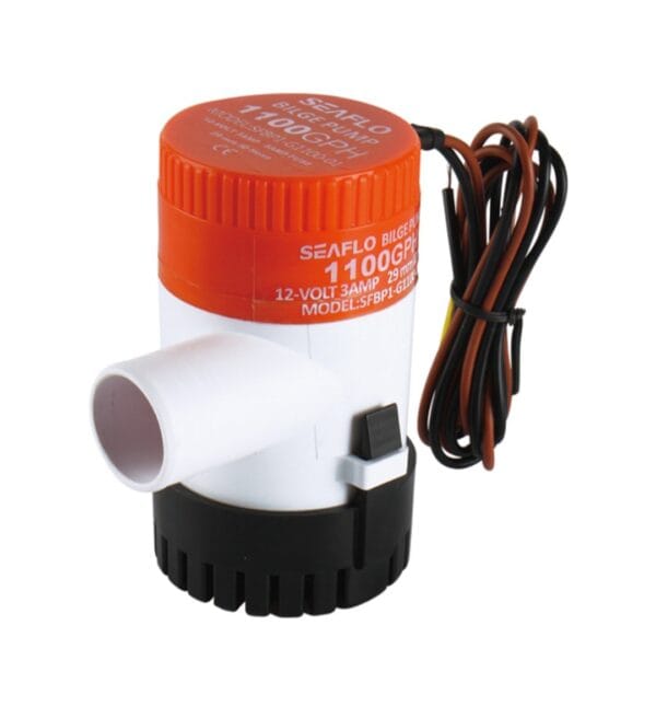 Seaflo 1100GPH Seaflo Bilge Pump 12-24v - Image 2
