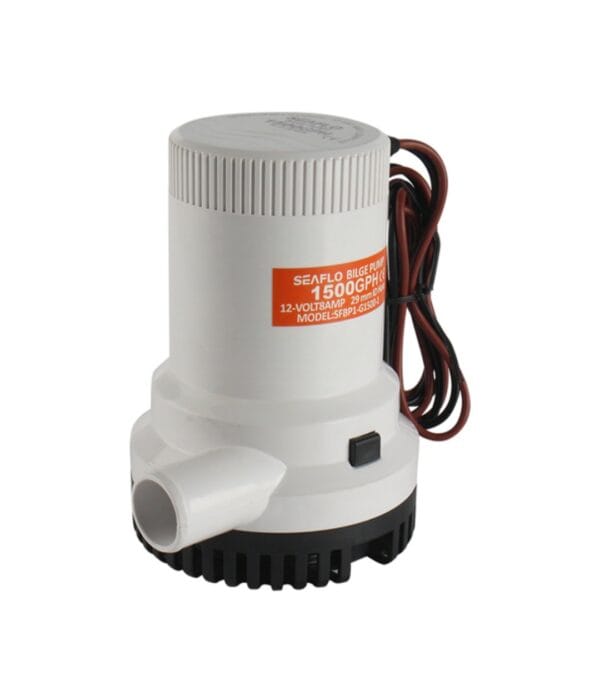 Seaflo bilge  Pump 1500 GPH 12-24v - Image 2