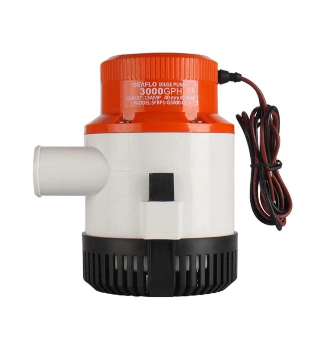Seaflo Bilge Pump 3000 GPH 12-24v - Image 2