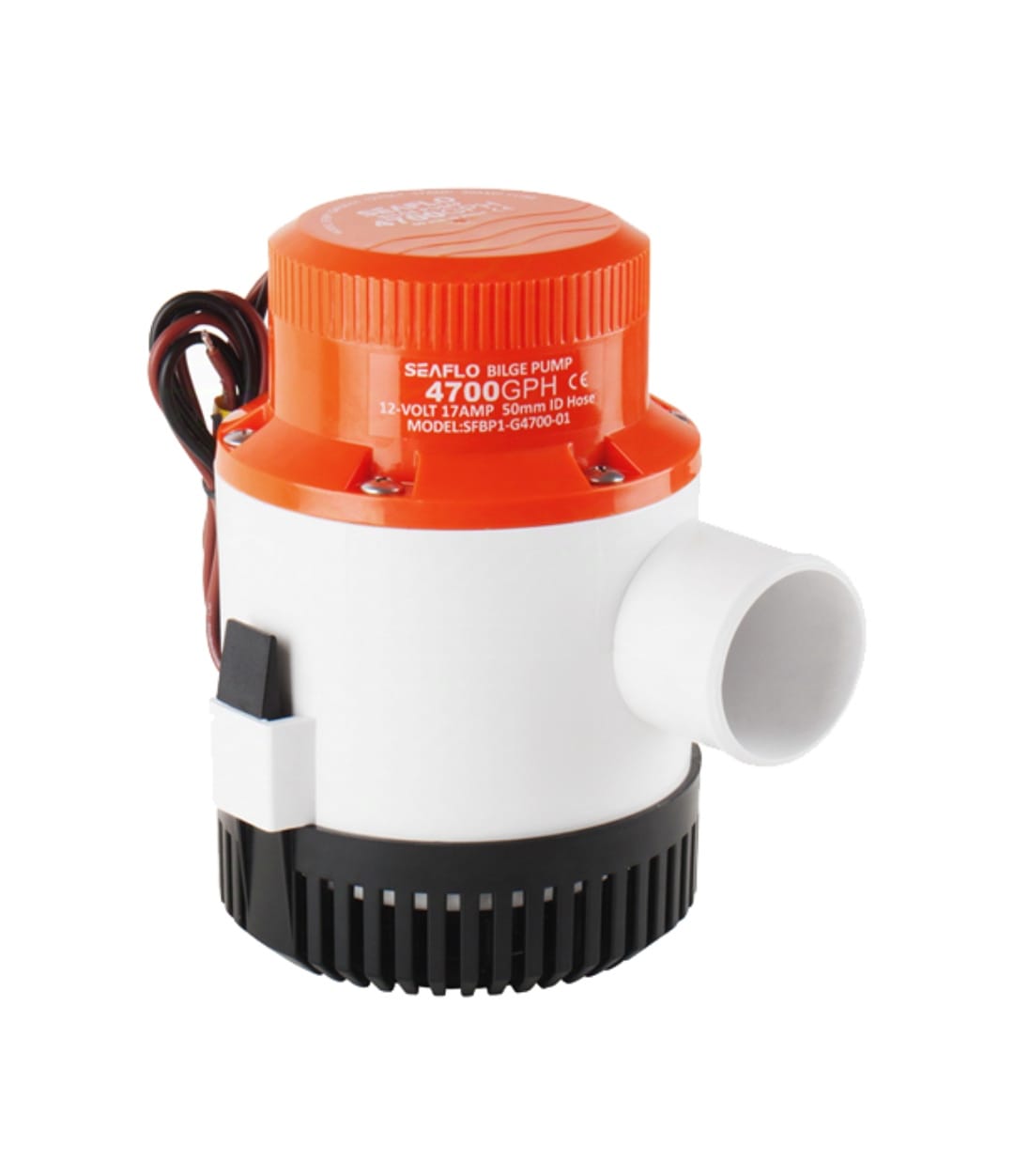 Seaflo Bilge Pump 4700 GPH 12-24v