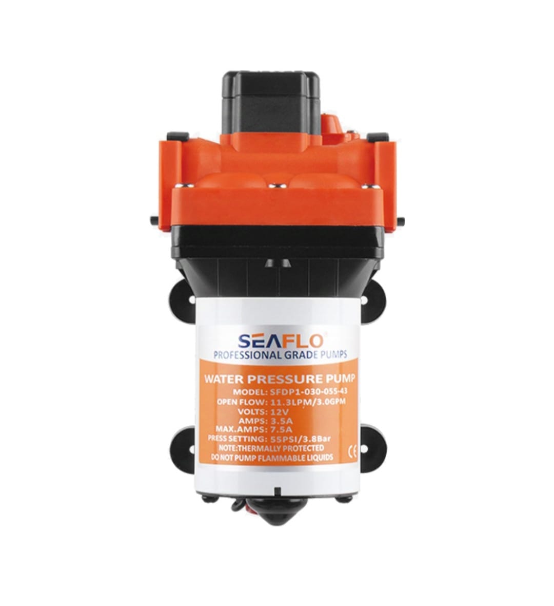 Seaflo 43 Series Marine Water Pump 12-24v - Image 2