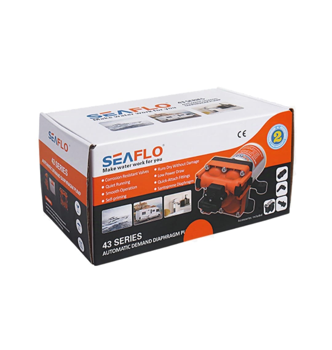 Seaflo 43 Series Marine Water Pump 12-24v - Image 3