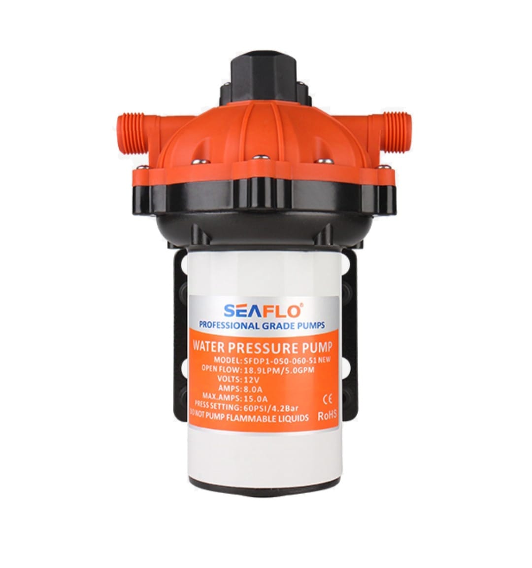 Seaflo 51 NEW Series Water Pump 12-24 - Image 2