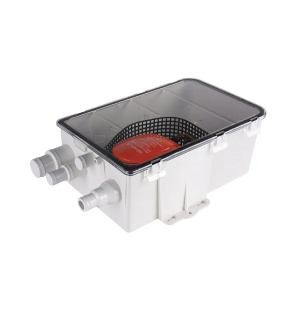 750GPH Seaflo Shower Pump System